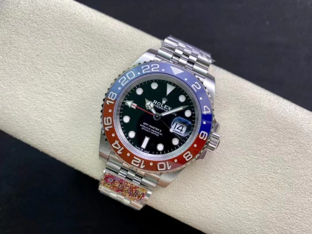 로렉스 펩시 GMT 클린 CLEAN 홍콩팩토리 hkfactory2