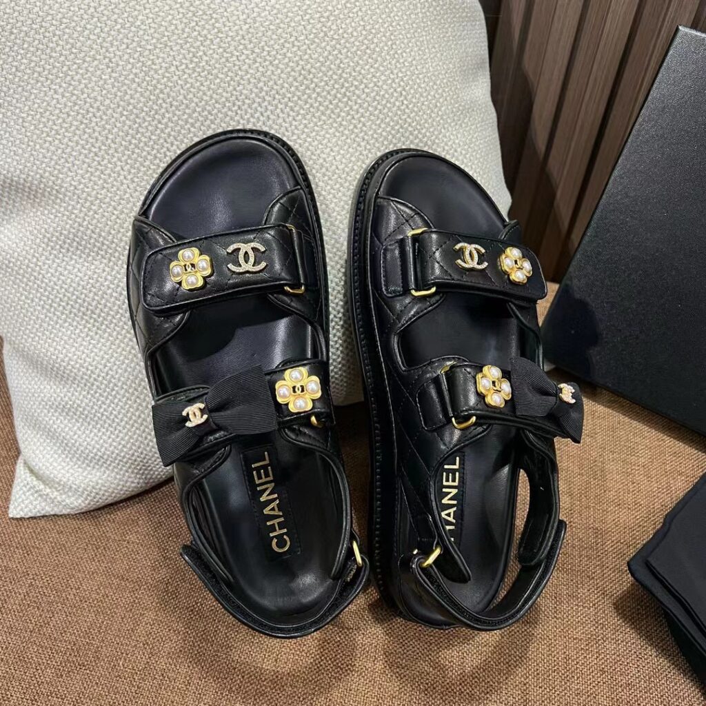 샤넬 샌들 슬리퍼 리본 홍콩팩토리 광저우채널 hkfactory2.org