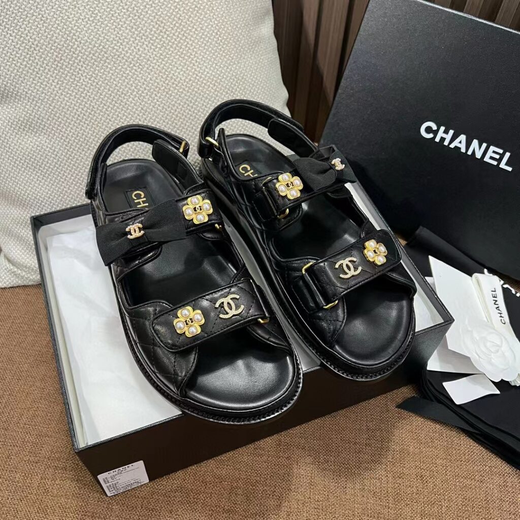 샤넬 샌들 슬리퍼 리본 홍콩팩토리 광저우채널 hkfactory2.org