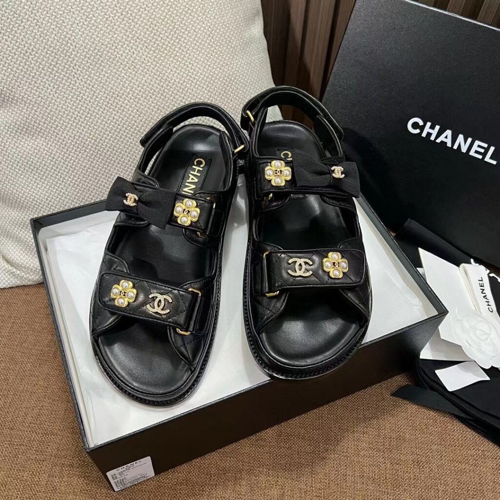 샤넬 샌들 슬리퍼 리본 홍콩팩토리 광저우채널 hkfactory2.org