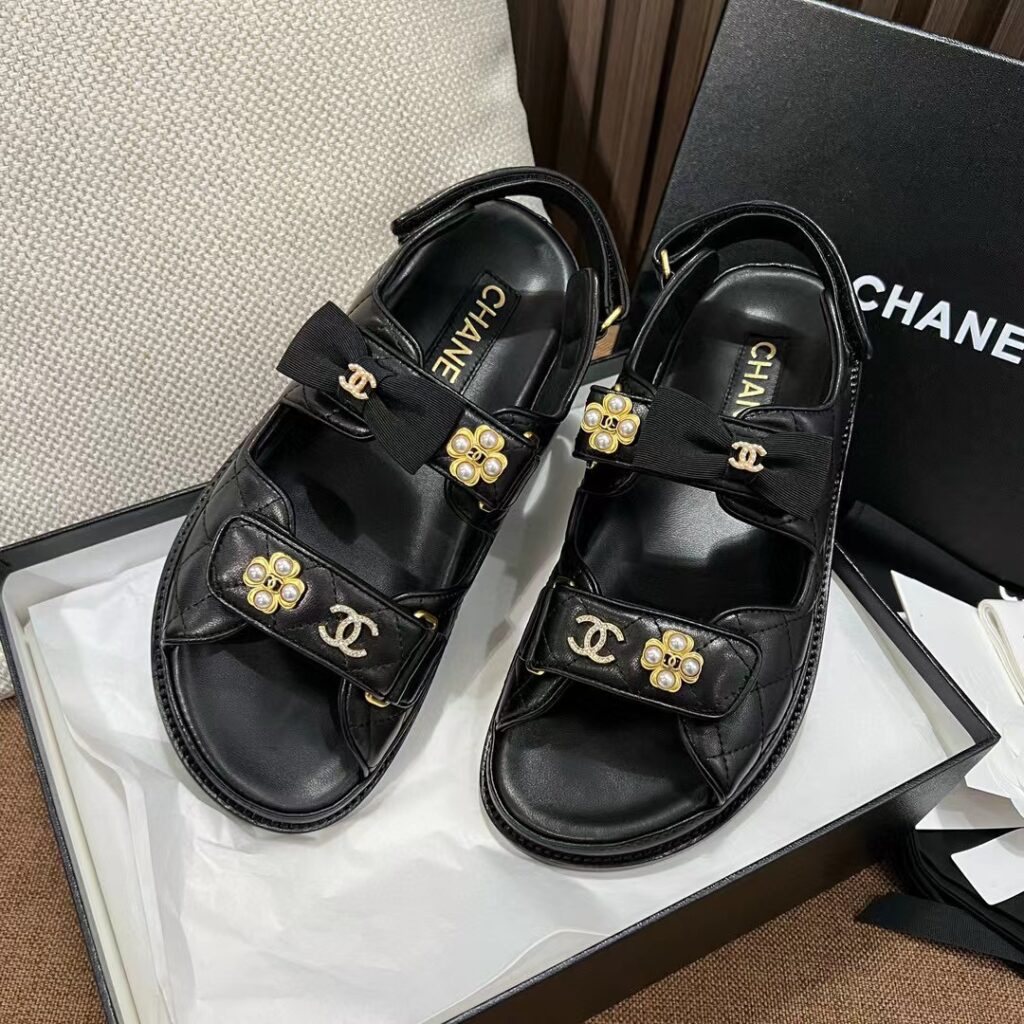 샤넬 샌들 슬리퍼 리본 홍콩팩토리 광저우채널 hkfactory2.org