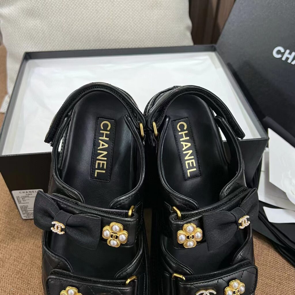 샤넬 샌들 슬리퍼 리본 홍콩팩토리 광저우채널 hkfactory2.org