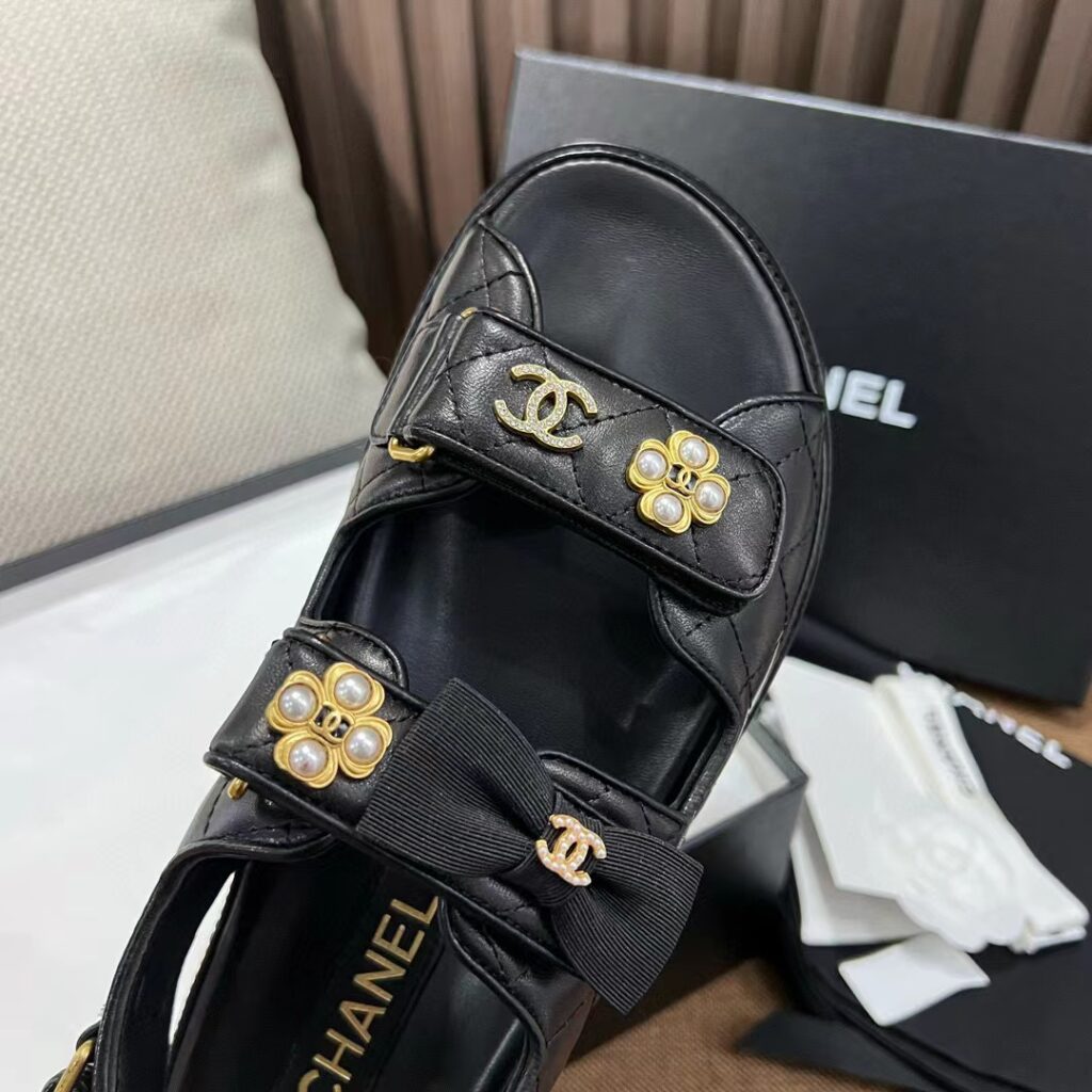 샤넬 샌들 슬리퍼 리본 홍콩팩토리 광저우채널 hkfactory2.org