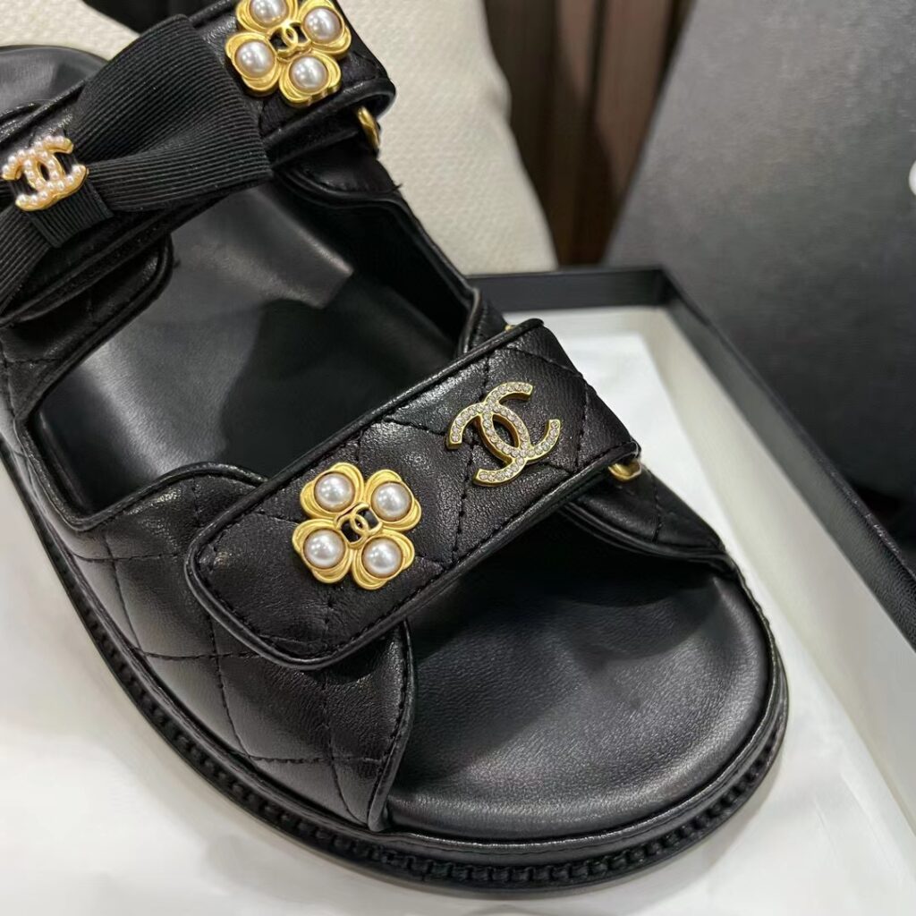 샤넬 샌들 슬리퍼 리본 홍콩팩토리 광저우채널 hkfactory2.org