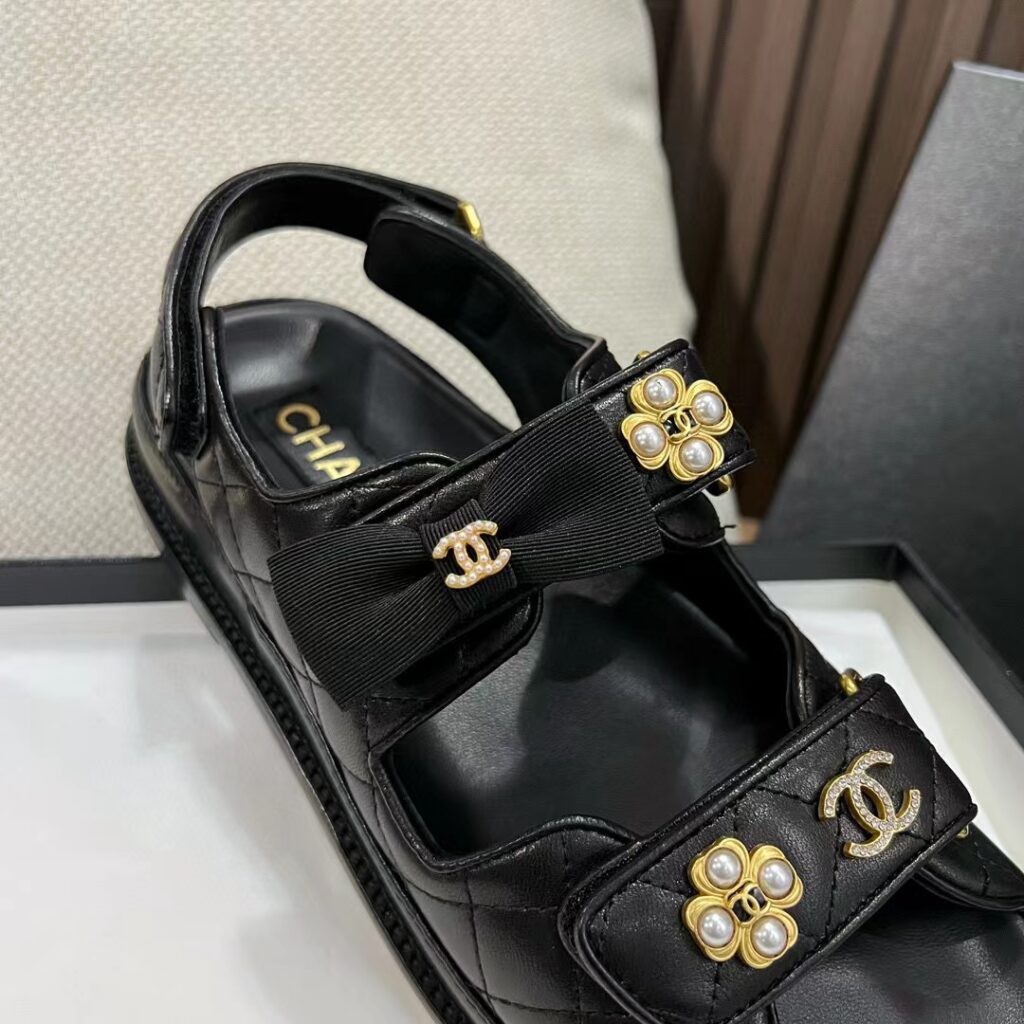 샤넬 샌들 슬리퍼 리본 홍콩팩토리 광저우채널 hkfactory2.org