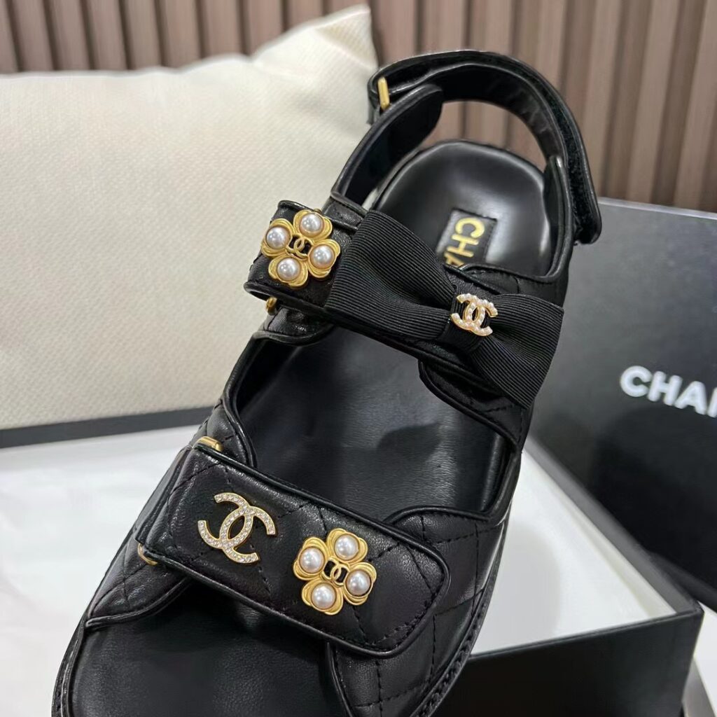 샤넬 샌들 슬리퍼 리본 홍콩팩토리 광저우채널 hkfactory2.org