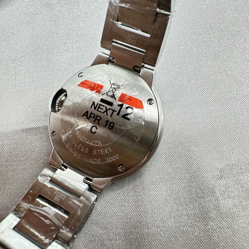 ﻿까르띠에 발롱블루 V6 28mm 홍콩팩토리 hkfactory2.org