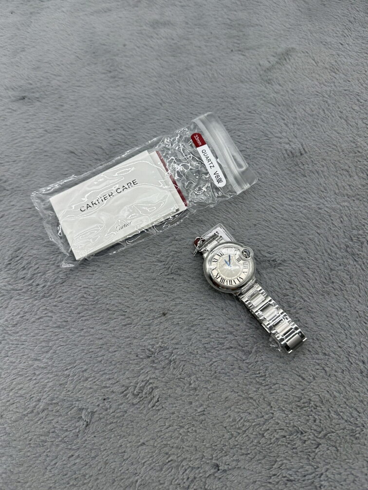 까르띠에 발롱블루 V6 33mm 발송전 고객확인컷 홍콩팩토리 hkfactory2.org