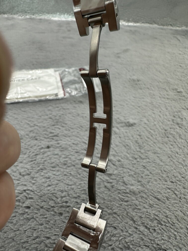 까르띠에 발롱블루 V6 33mm 발송전 고객확인컷 홍콩팩토리 hkfactory2.org