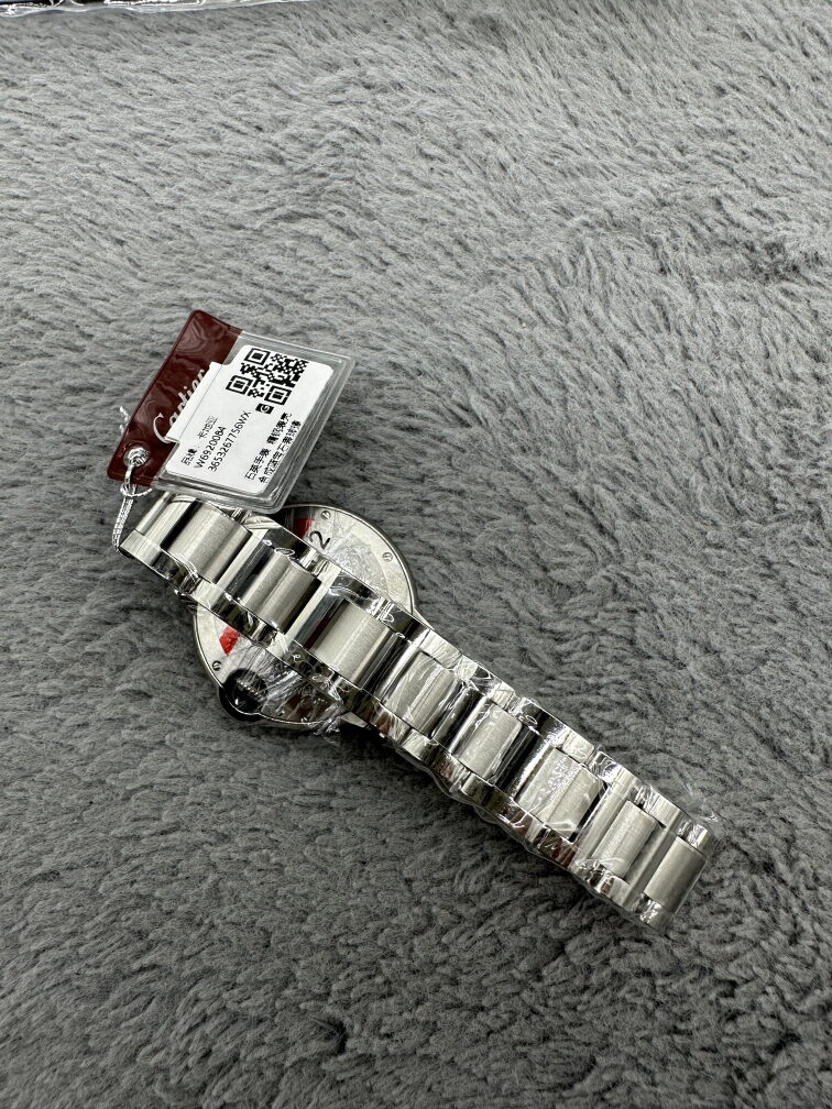 까르띠에 발롱블루 V6 33mm 발송전 고객확인컷 홍콩팩토리 hkfactory2.org