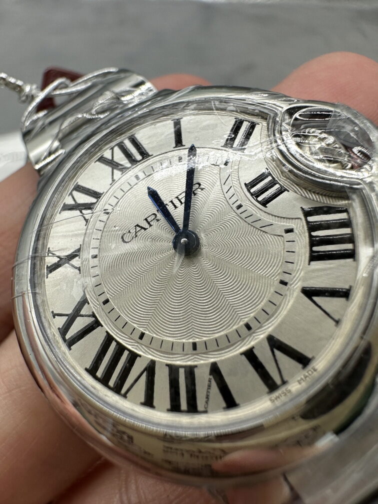 까르띠에 발롱블루 V6 33mm 발송전 고객확인컷 홍콩팩토리 hkfactory2.org