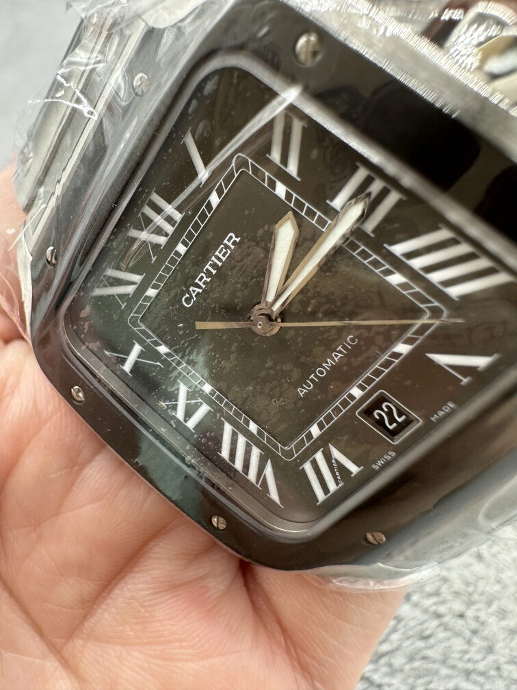 까르띠에 산토스 발송전 고객확인컷 홍콩팩토리 hkfactory2.org