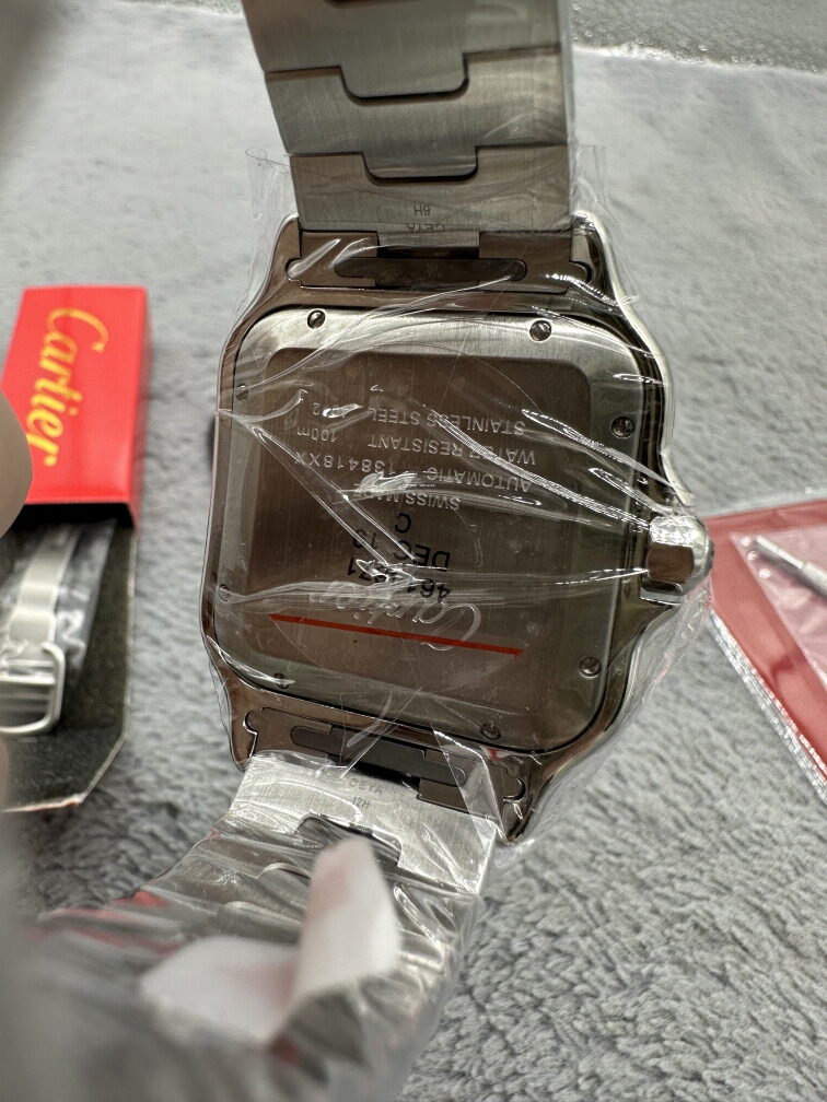 까르띠에 산토스 발송전 고객확인컷 홍콩팩토리 hkfactory2.org