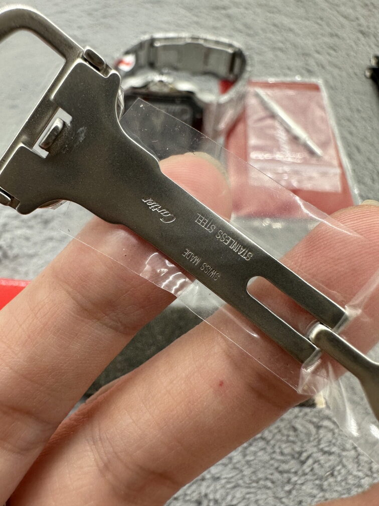 까르띠에 산토스 발송전 고객확인컷 홍콩팩토리 hkfactory2.org