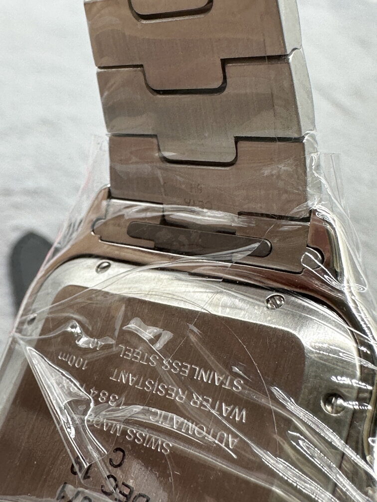 까르띠에 산토스 발송전 고객확인컷 홍콩팩토리 hkfactory2.org