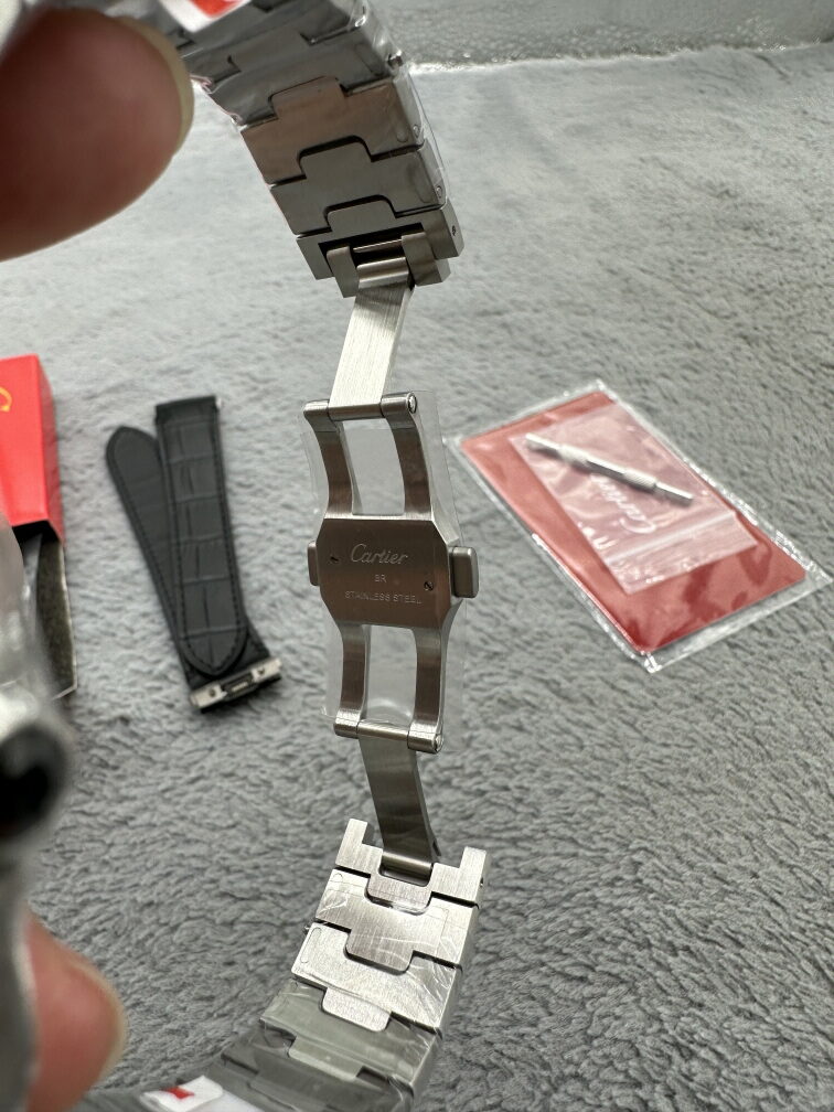 까르띠에 산토스 발송전 고객확인컷 홍콩팩토리 hkfactory2.org