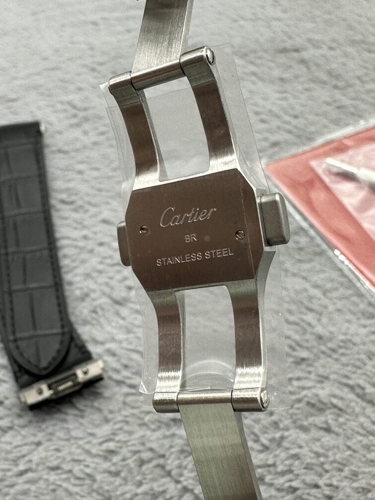 까르띠에 산토스 발송전 고객확인컷 홍콩팩토리 hkfactory2.org