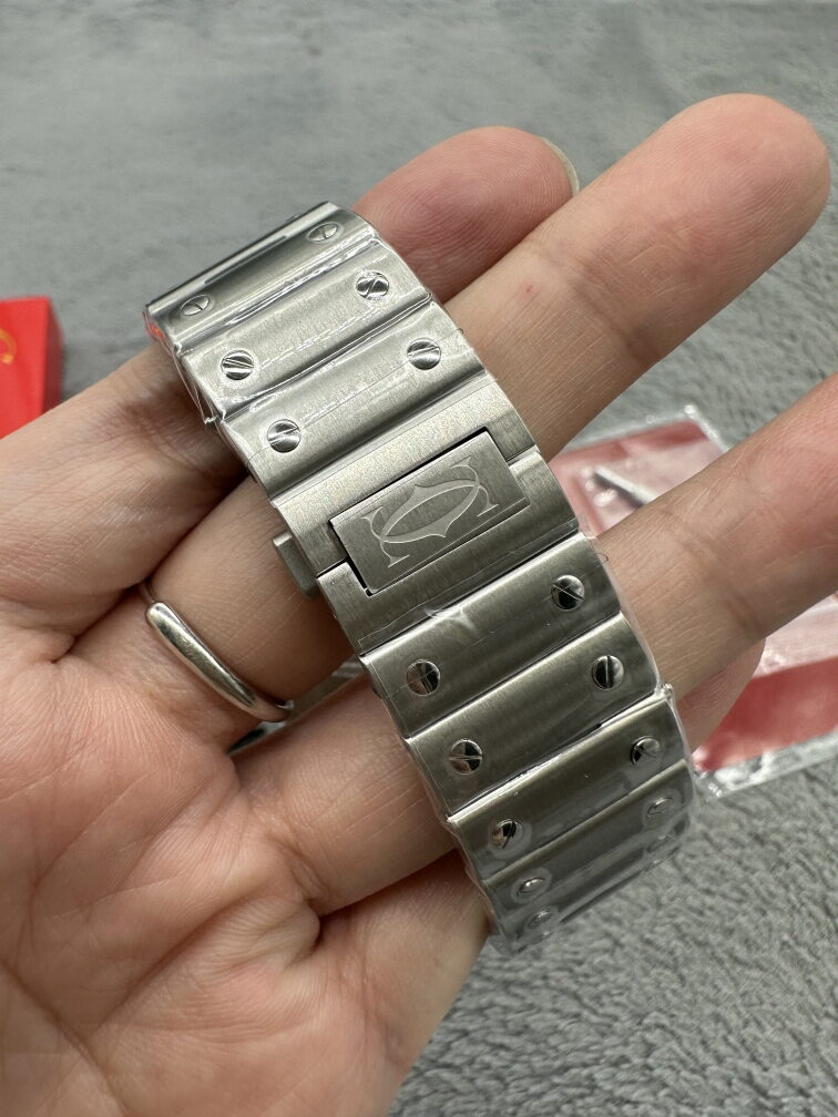 까르띠에 산토스 발송전 고객확인컷 홍콩팩토리 hkfactory2.org