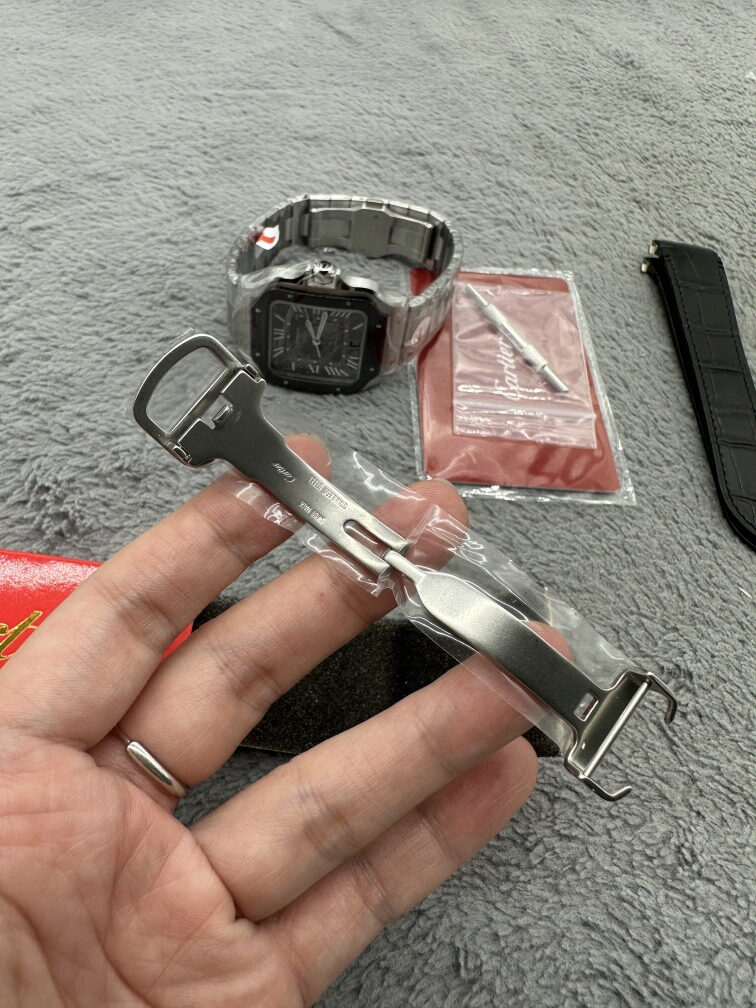 까르띠에 산토스 발송전 고객확인컷 홍콩팩토리 hkfactory2.org