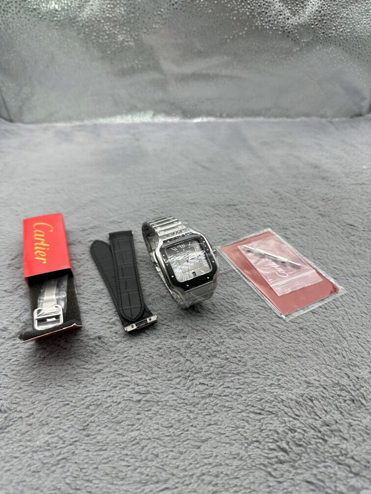 까르띠에 산토스 발송전 고객확인컷 홍콩팩토리 hkfactory2.org