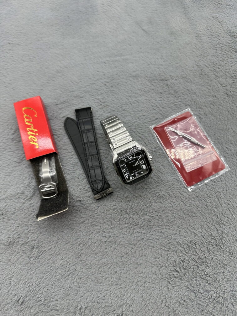 까르띠에 산토스 발송전 고객확인컷 홍콩팩토리 hkfactory2.org