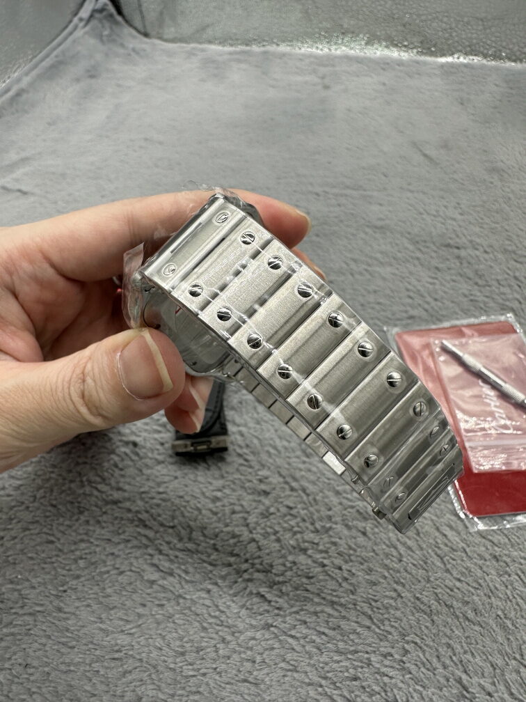 까르띠에 산토스 발송전 고객확인컷 홍콩팩토리 hkfactory2.org