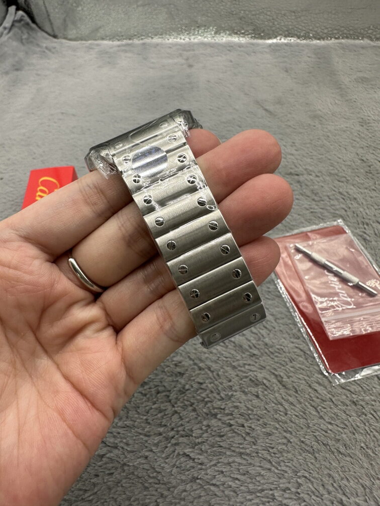 까르띠에 산토스 발송전 고객확인컷 홍콩팩토리 hkfactory2.org