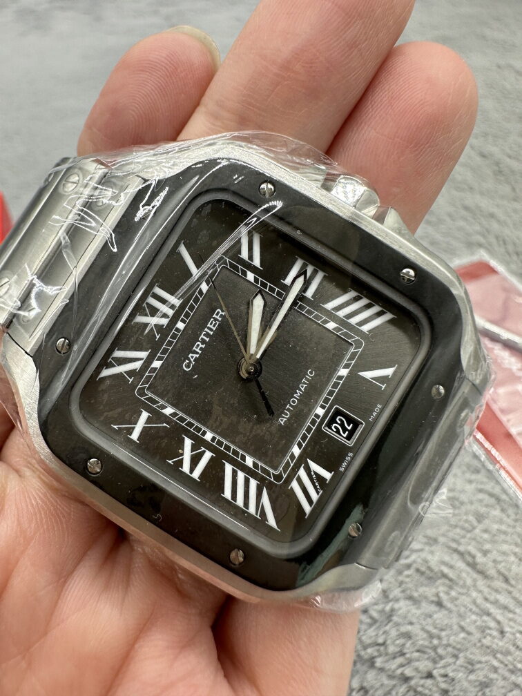 까르띠에 산토스 발송전 고객확인컷 홍콩팩토리 hkfactory2.org