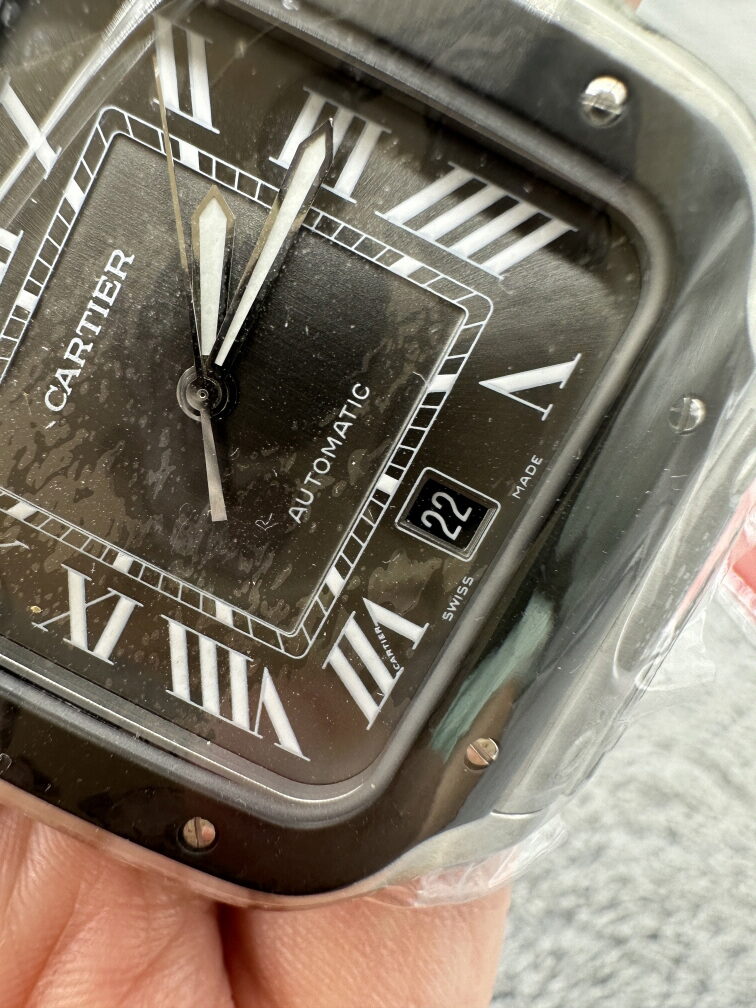 까르띠에 산토스 발송전 고객확인컷 홍콩팩토리 hkfactory2.org