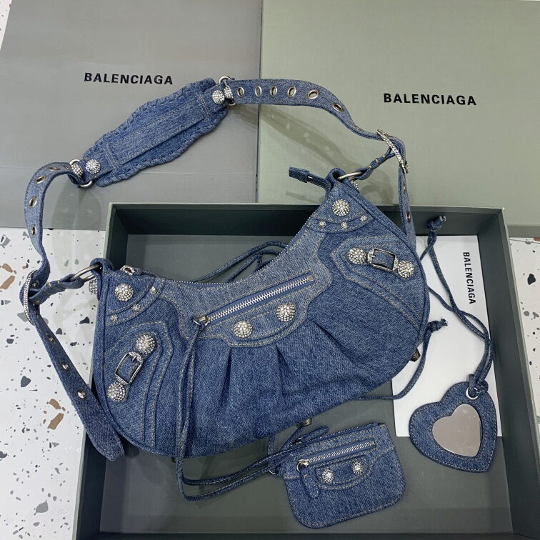 발렌시아가 르카골 데님백 홍콩팩토리 광저우채널 hkfactory2.org