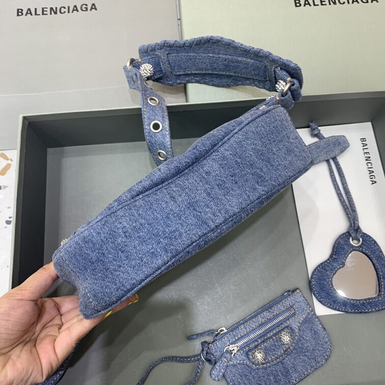 발렌시아가 르카골 데님백 홍콩팩토리 광저우채널 hkfactory2.org