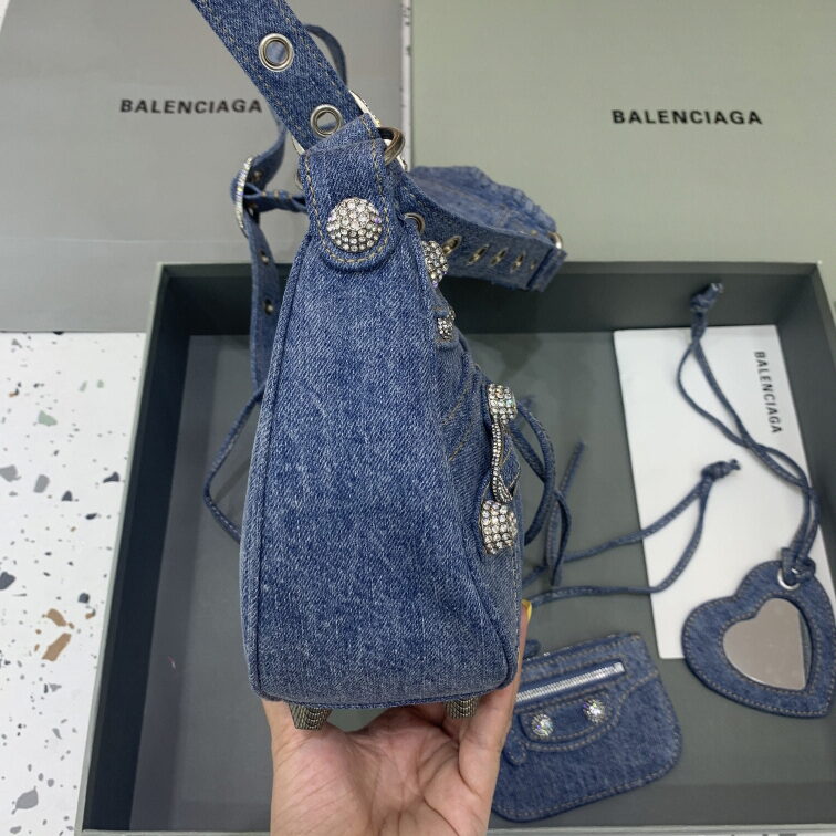 발렌시아가 르카골 데님백 홍콩팩토리 광저우채널 hkfactory2.org
