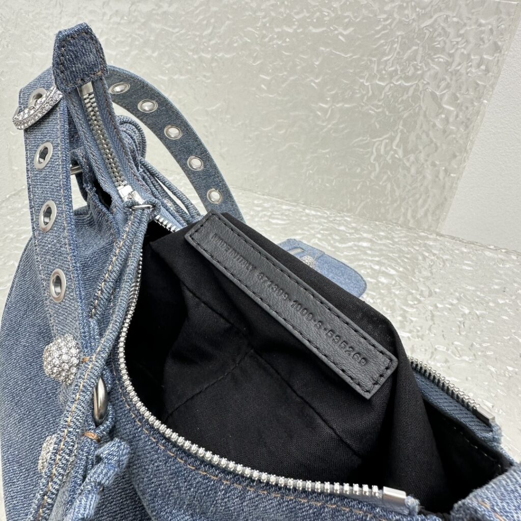발렌시아가 르카골 데님백 홍콩팩토리 광저우채널 hkfactory2.org