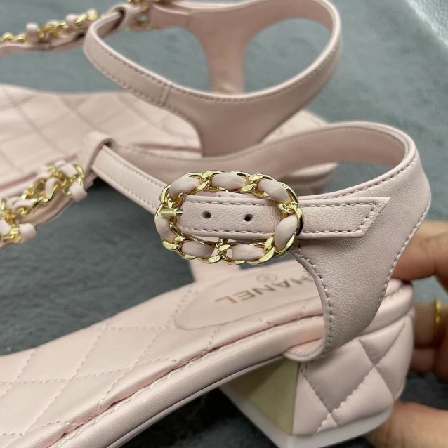 해피샵 샤넬 CC로고 쪼리 샌들 홍콩팩토리 hkfactory2.com