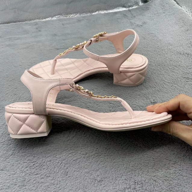 해피샵 샤넬 CC로고 쪼리 샌들 홍콩팩토리 hkfactory2.com