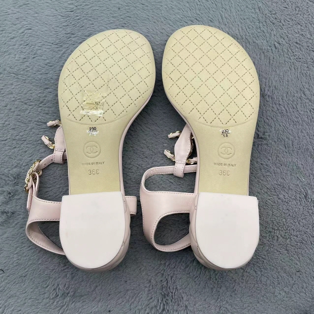 해피샵 샤넬 CC로고 쪼리 샌들 홍콩팩토리 hkfactory2.com