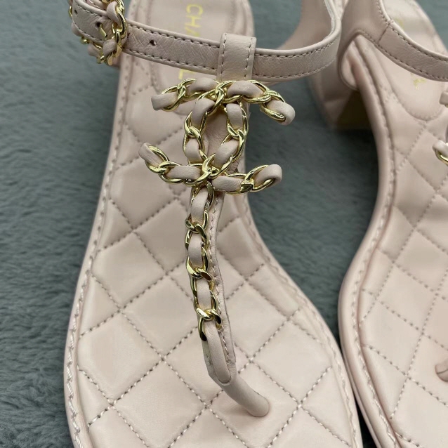 해피샵 샤넬 CC로고 쪼리 샌들 홍콩팩토리 hkfactory2.com