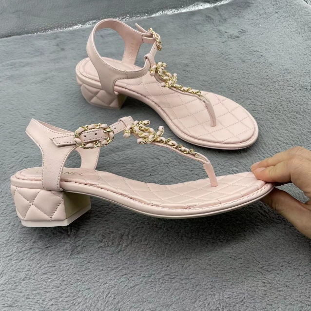 해피샵 샤넬 CC로고 쪼리 샌들 홍콩팩토리 hkfactory2.com