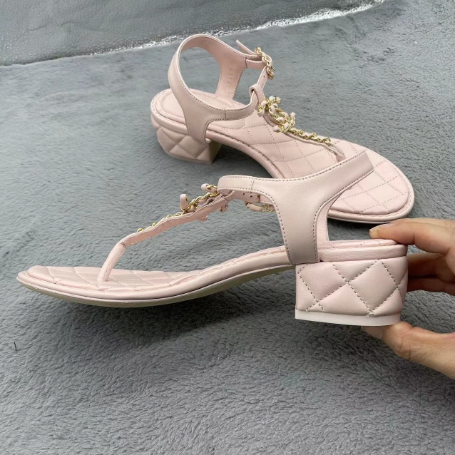 해피샵 샤넬 CC로고 쪼리 샌들 홍콩팩토리 hkfactory2.com