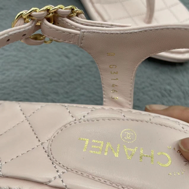 해피샵 샤넬 CC로고 쪼리 샌들 홍콩팩토리 hkfactory2.com