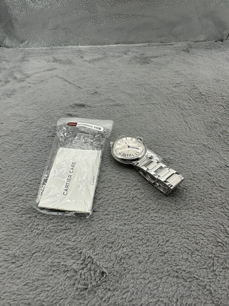 까르띠에 발롱블루 V6 42mm 발송전 고객확인컷 홍콩팩토리 hkfactory2.org