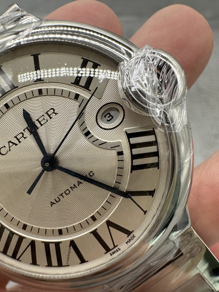 까르띠에 발롱블루 V6 42mm 발송전 고객확인컷 홍콩팩토리 hkfactory2.org