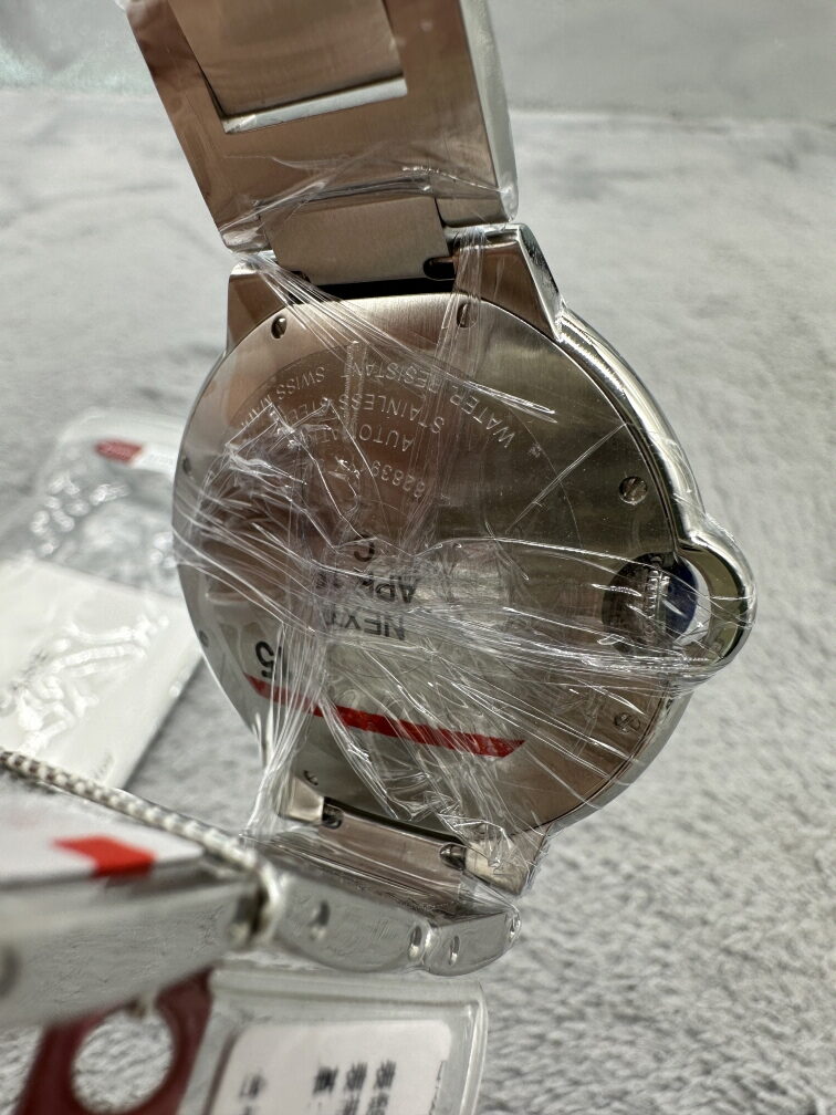 까르띠에 발롱블루 V6 42mm 발송전 고객확인컷 홍콩팩토리 hkfactory2.org