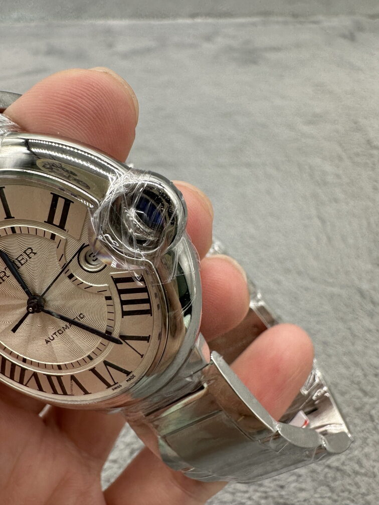 까르띠에 발롱블루 V6 42mm 발송전 고객확인컷 홍콩팩토리 hkfactory2.org