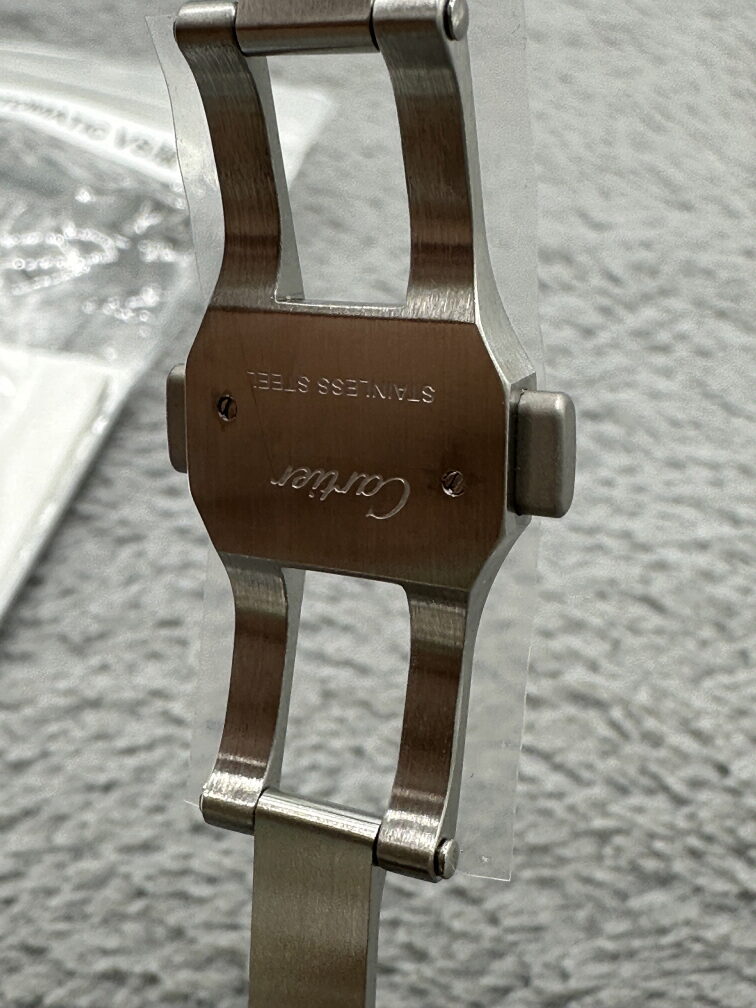 까르띠에 발롱블루 V6 42mm 발송전 고객확인컷 홍콩팩토리 hkfactory2.org