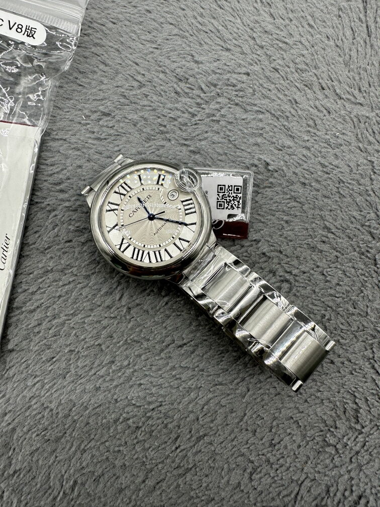 까르띠에 발롱블루 V6 42mm 발송전 고객확인컷 홍콩팩토리 hkfactory2.org