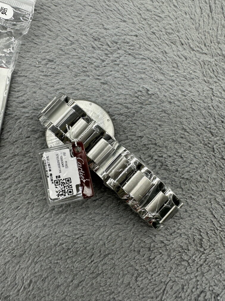 까르띠에 발롱블루 V6 42mm 발송전 고객확인컷 홍콩팩토리 hkfactory2.org