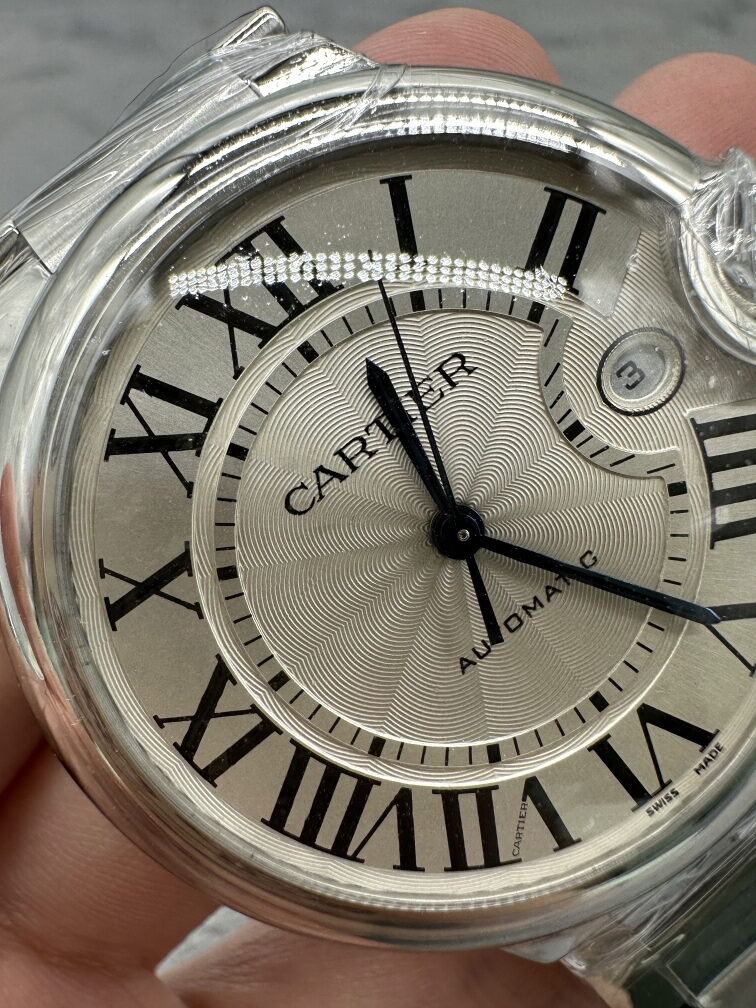 까르띠에 발롱블루 V6 42mm 발송전 고객확인컷 홍콩팩토리 hkfactory2.org