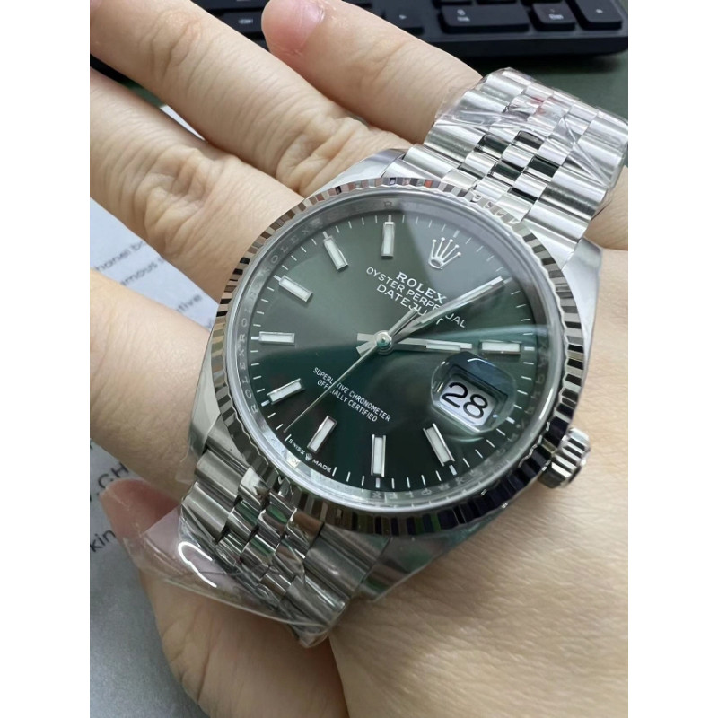 로렉스 클린 clean 데이저스트 36mm  광저우채널 홍콩팩토리 hkfactory2.org
