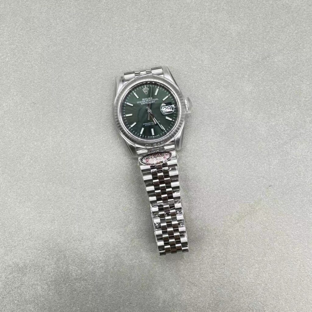 로렉스 클린 clean 데이저스트 36mm  광저우채널 홍콩팩토리 hkfactory2.org
